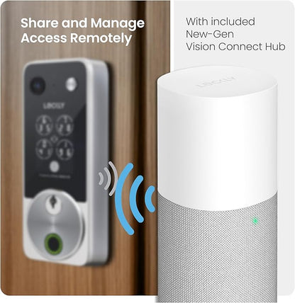 Lockly Vision Zeno Smart Lock - Image 8