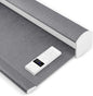 Zshine Motorized Blackout Window Blinds Customize Width Remote Control Wireless by ZSHINEHome