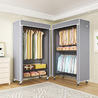 FUTASSI Black Clothing Rack - Image 6