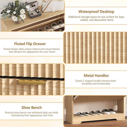 Shoe Cabinet Storage for Entryway - Image 6