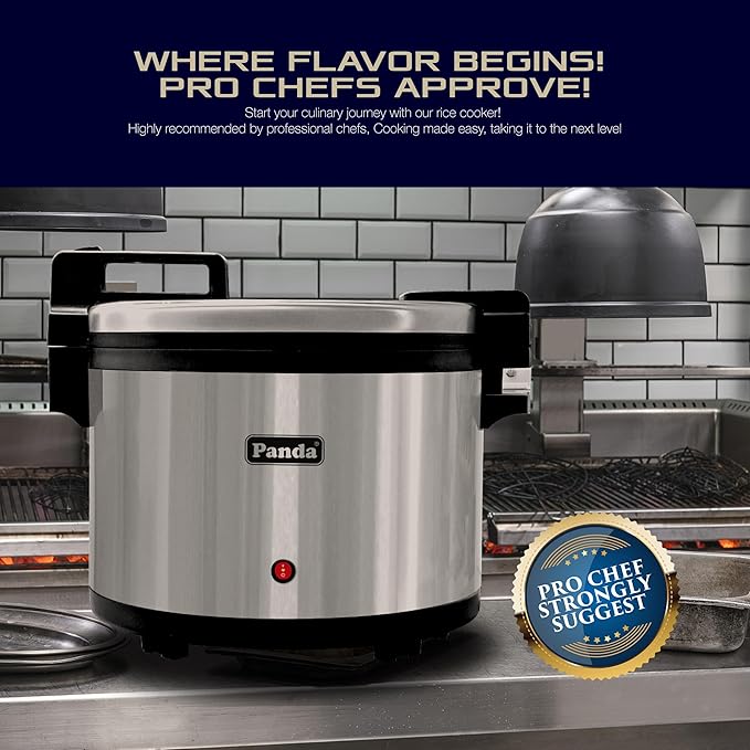 Panda Commercial Rice Warmer - Image 5