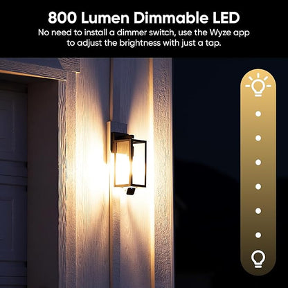 WYZE Bulb Cam Security Camera, 2K HD Outdoor Light Bulb Camera, Color Night - Image 6