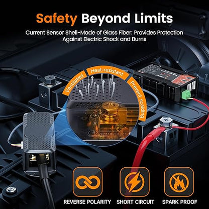ANCEL BM1000 Bluetooth Battery Monitor - Image 4