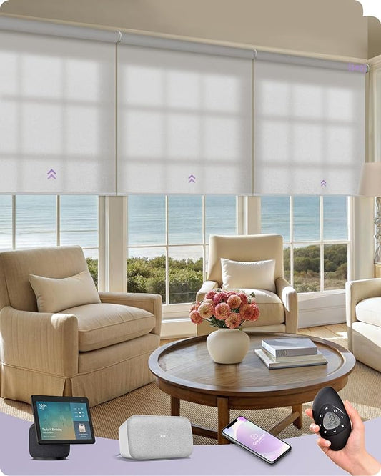 Graywind Smart Coupled Roller Shades Compatible by Graywindbeyondshading