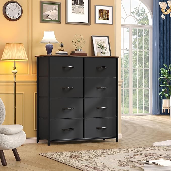 DWVO Dresser for Bedroom, Fabric Dresser - Image 4