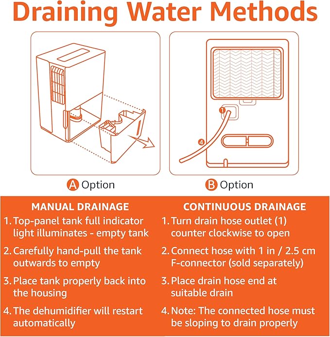 Amazon Basics Large Dehumidifier - Image 5