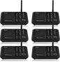 Wuloo Intercoms Wireless for Home 5280 Feet Range 10 Channel 3 Code, Wireless by Wuloo
