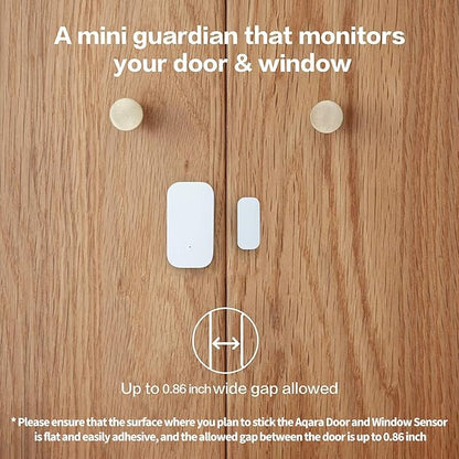 Aqara Zigbee Door and Window Sensor, Wireless Contact Sensor, Home Automation - Image 5