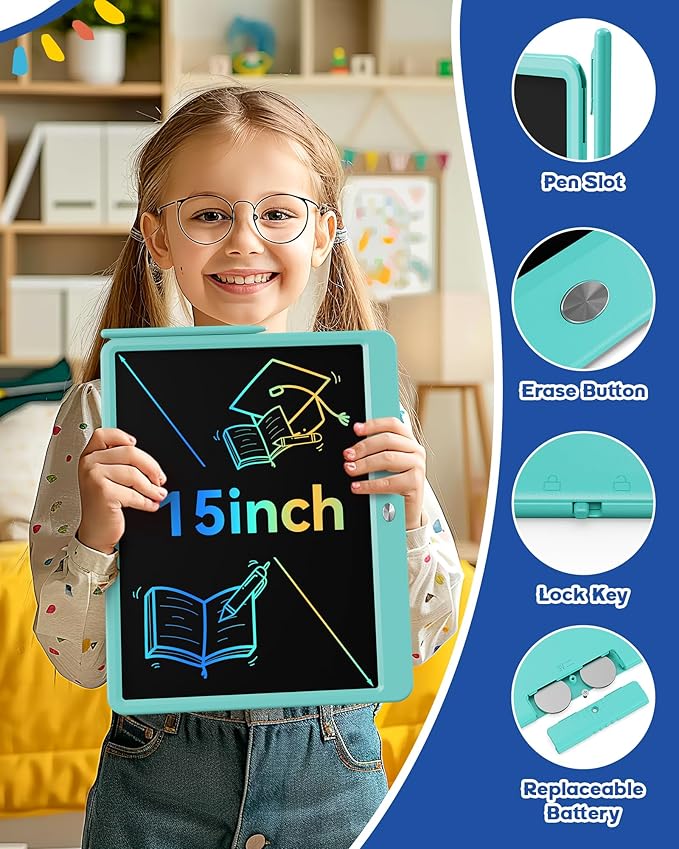 Bravokids 15 Inch LCD Writing Tablet - Image 4