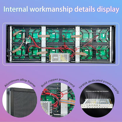 P6 Programmable Led Sign Custom Scrolling Outdoor Digital Signs - Image 6