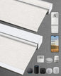 Kincmo Motorized Blinds with Remote, 100% Blackout Motorized Roller Shades Work by KincmoBlinds