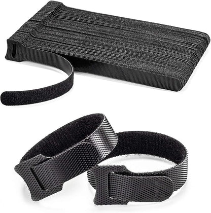 OneLeaf 80PCS Reusable Cable Ties, Data Centers by OneLeaf