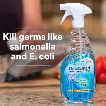 CleanSmart Daily Surface Cleaner and Pet-Safe Disinfectant, Kills 99.9% of - Image 6