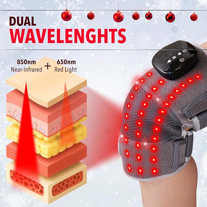 FORTHiQ RED+ Knee Massager - Image 5