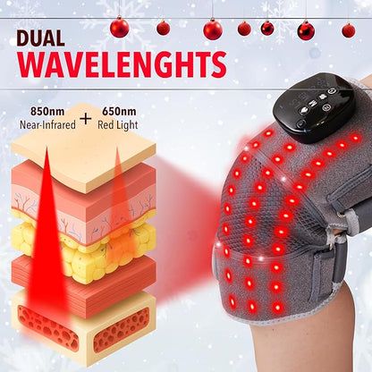 FORTHiQ RED+ Knee Massager - Image 5