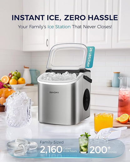 EUHOMY Ice Maker Machine - Image 2