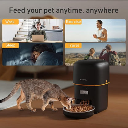 Automatic Cat Feeder - 2L Cat Food Dispenser - Image 9