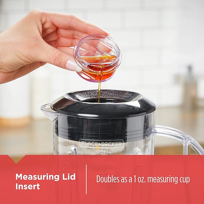 BLACK+DECKER Crush Master Blender, 10-Speeds - Image 6