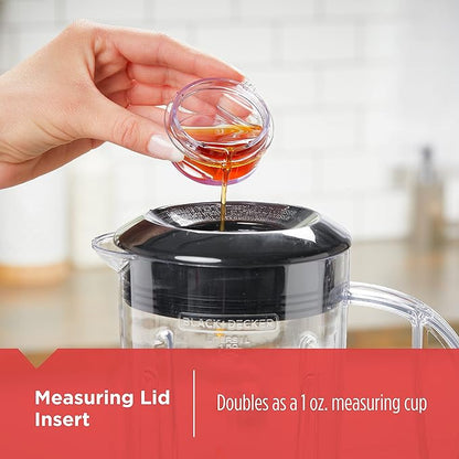 BLACK+DECKER Crush Master Blender, 10-Speeds - Image 6