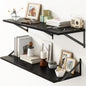 36"W x 12"D Floating Shelves, 12 Inch Deep Wall Shelves by FunMemories