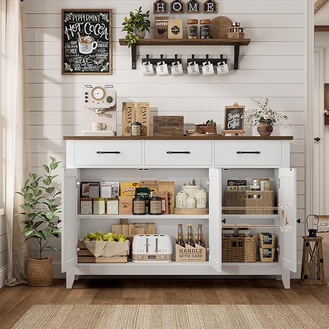 HORSTORS 47" Buffet Cabinet - Image 6