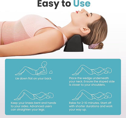 Lumia Wellness Occipital Release Tool, Cervical Traction Pillow - Image 3