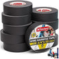XFasten Wire Harness Tape, 3/4-Inch x 50 Feet, High Temp Wiring Loom Harness by XFasten