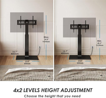 FITUEYES Floor TV Stand for 32-75 inch TV - Image 6