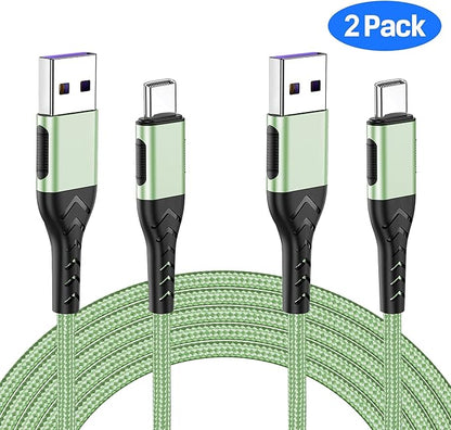 Durcord 2Pack 3ft USB A to USB C Cable - Image 2