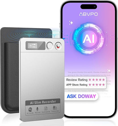 AI Voice Recorder, Note Voice Recorder by SounderSmarter