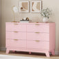 Fluted Dresser for Bedroom by Xixini