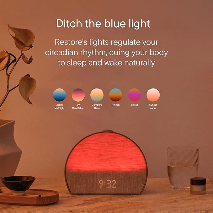 Hatch Restore 3 Sunrise Alarm Clock, Sound Machine, Smart Light - Image 7