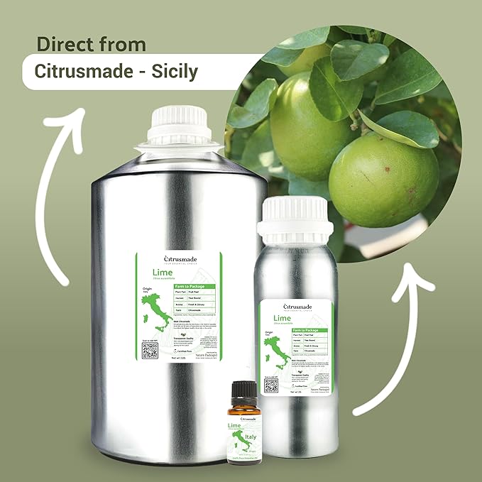 Lime Essential Oil - Image 3