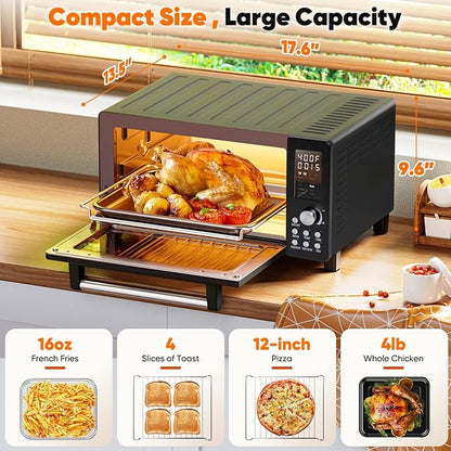 Nuwave Bravo Pro Convection Air Fryer Toaster Oven Combo, 2025 New and Improved - Image 2