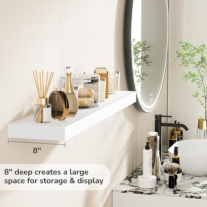 Fun Memories 36 Inch Floating Shelves - Image 6