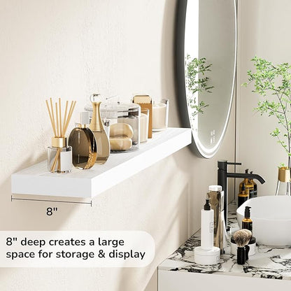 Fun Memories 36 Inch Floating Shelves - Image 6