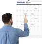 GuassLee Large Wall Calendar 2026-2027, Jan. 2026 to Jun. 2027, 18-Month Paper by GuassLee
