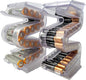 Battery Ladder Organizer Case for AA & AAA Batteries by Kalinar