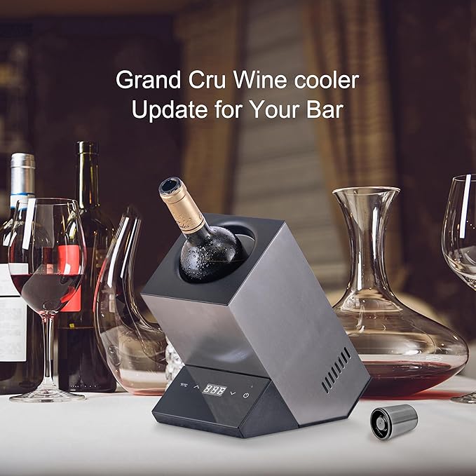 Cobalance Wine Chiller Electric, Single Bottle Cooler - Image 6