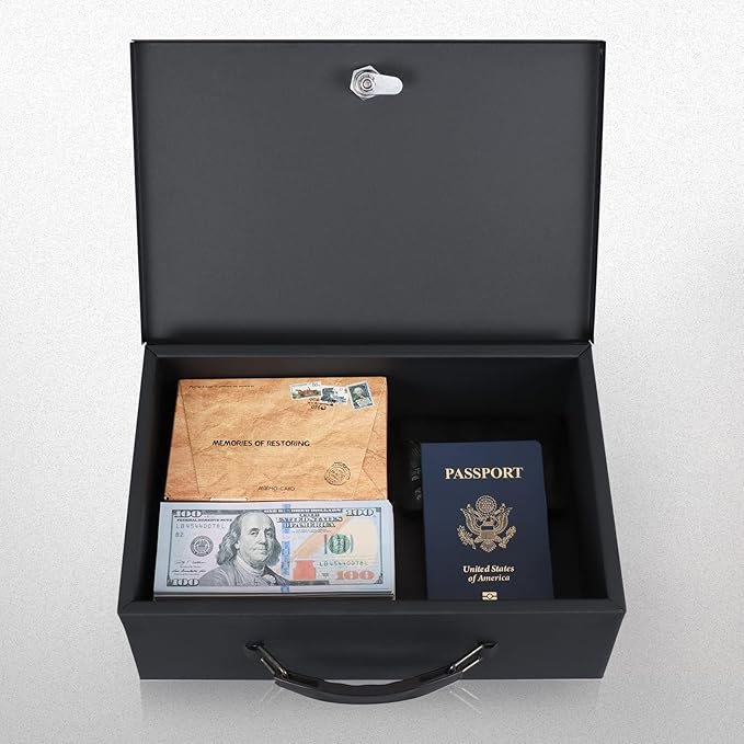 xydled Fire Resistant Safe Fire Safe Box - Image 5