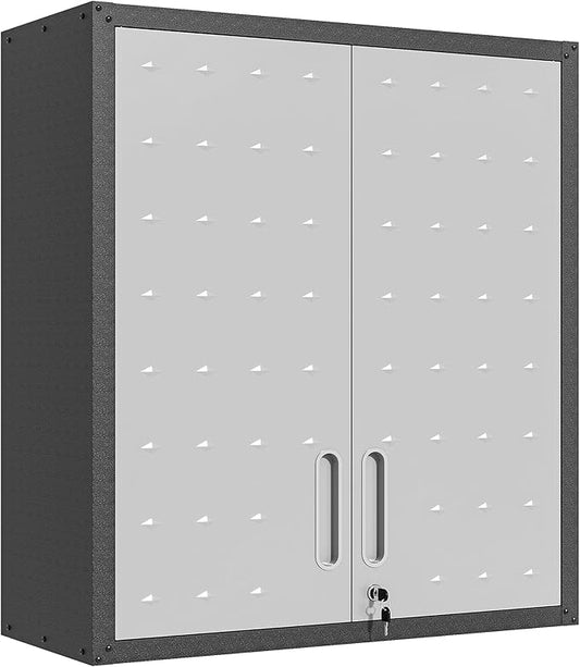 Garage Wall Mounted Storage Cabinet by BIZOEIRON