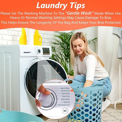 IANFAN 5 Pack Large Bra Laundry Bags - Image 5