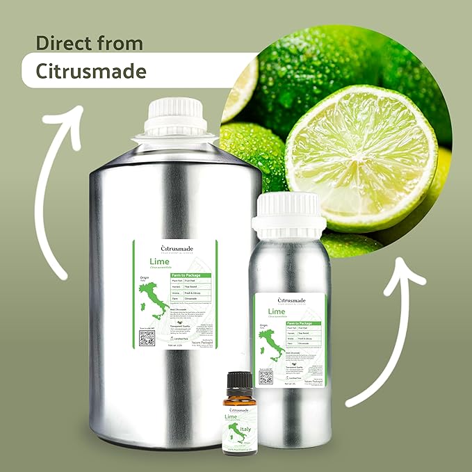Lime Essential Oil - Image 2
