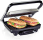 Hamilton Beach Panini Press, Sandwich Maker & Electric Indoor Grill, Upright by HamiltonBeach