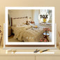 FENNIO Vanity Mirror with Lights 13'' x 17'' Makeup Mirror with Lights by FENNIOLEDMIRRORS