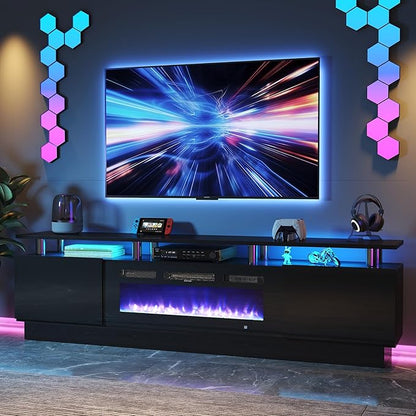 oneinmil Fireplace TV Stand - Image 7
