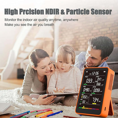 Professional Indoor Air Quality Monitor - Image 6