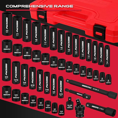 3/8" Drive Impact Socket Set - Image 3