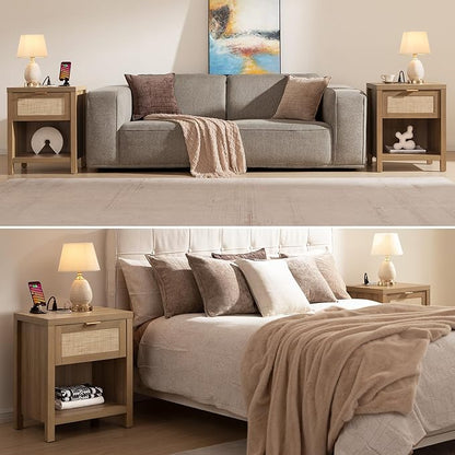 SICOTAS Nightstands Set of 2 - Image 9