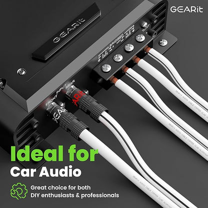 16AWG Speaker Wire, GearIT Pro Series 16 Gauge Speaker Wire Cable Great Use - Image 4